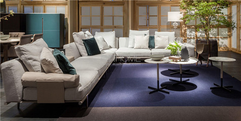 Poltrona Frau沙发,意大利进口高端家具品牌【意俱home】