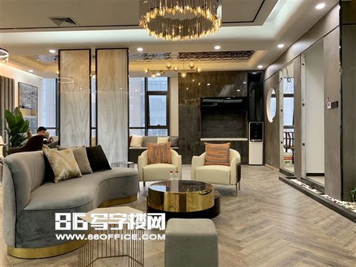 南京雨花客厅出租 招商中心 雨花客厅 豪华装 全套高档家具 天隆寺地铁口 86写字楼网