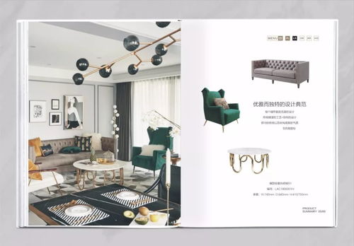 order聚造 高端设计师家具标准产品 纸质版