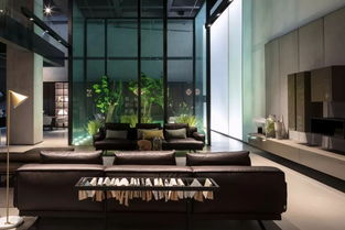 为意大利高端品牌家具专属打造的2200m2 展厅设计,体验现代风情的意式生活