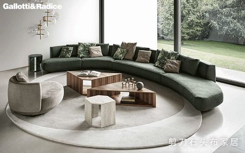意式轻奢品牌家具,gallotti radice的高级不只是玻璃