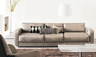 北欧风情Largo - LG13沙发 高端家居的优雅诠释