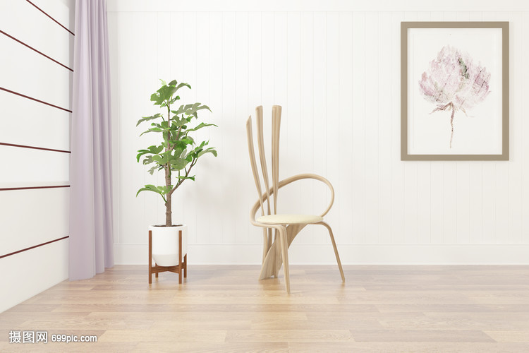 简约室内家居 高端家居的设计哲学与实现路径