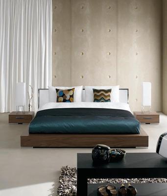 北欧风情Beds - AA00床 高端家居的简约艺术