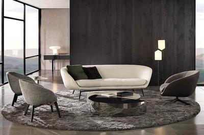 MINOTTI 极简奢华，演绎高端家居多重风格