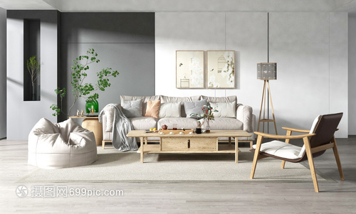 北欧家居设计 探寻高端家居的简约与温度