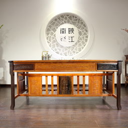 高端的家具,只有红木家具,收藏使用两不误